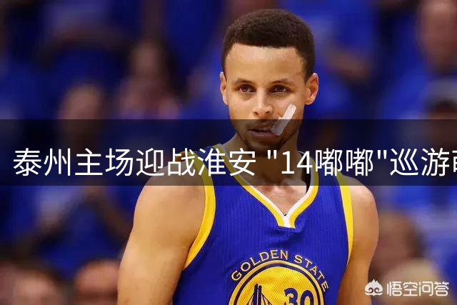 泰州主场迎战淮安 "14嘟嘟"巡游萌翻球迷