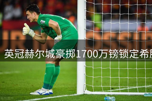 英冠赫尔城豪掷1700万镑锁定希腊国门 23岁新星赛季23次零封